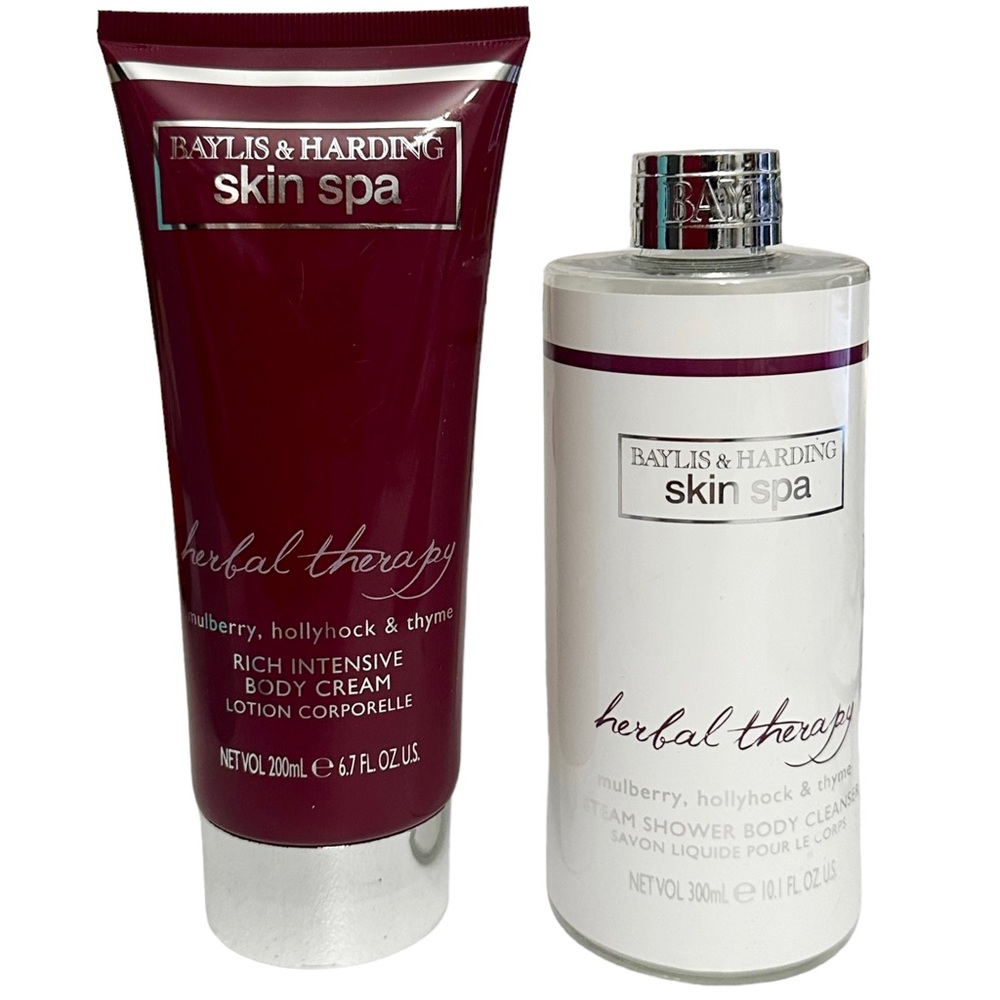 Baylis & Harding Skin Spa Body Cream & Shower Cleanser (phlox)